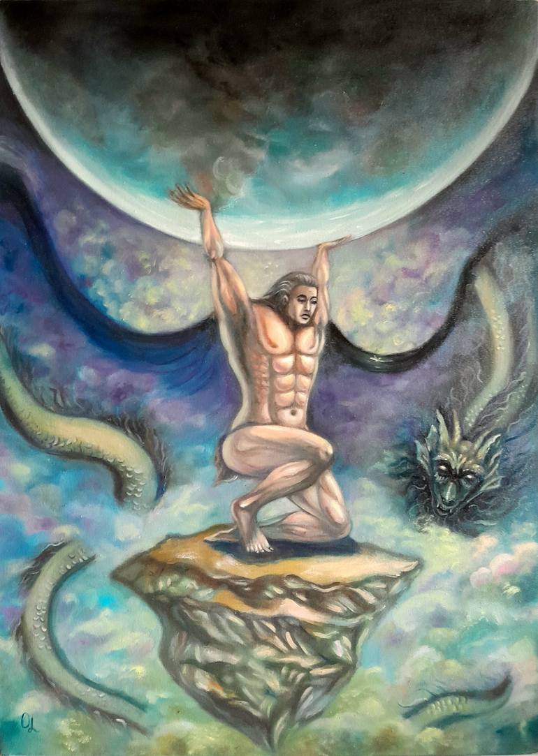 View in a Room Artwork