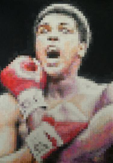 Pixel Muhammad Ali thumb