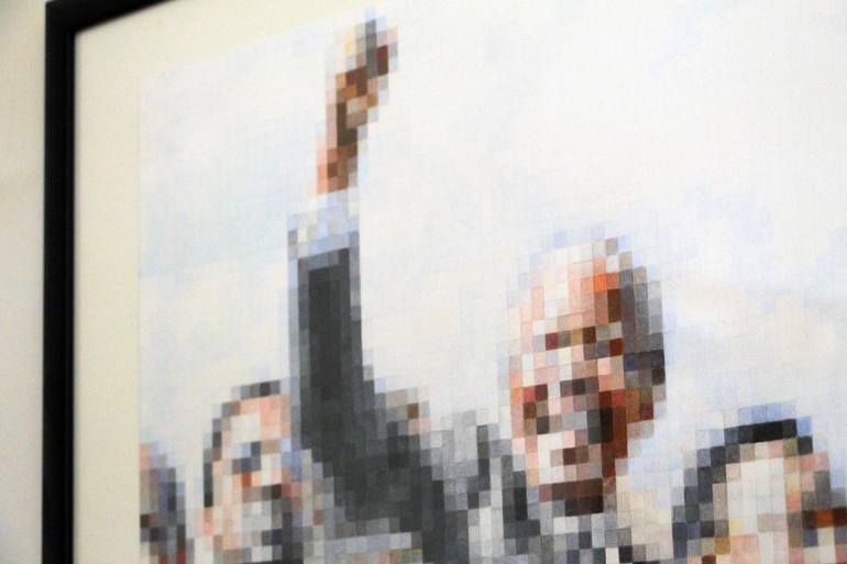 Original Contemporary Politics Drawing by A-Critic Art