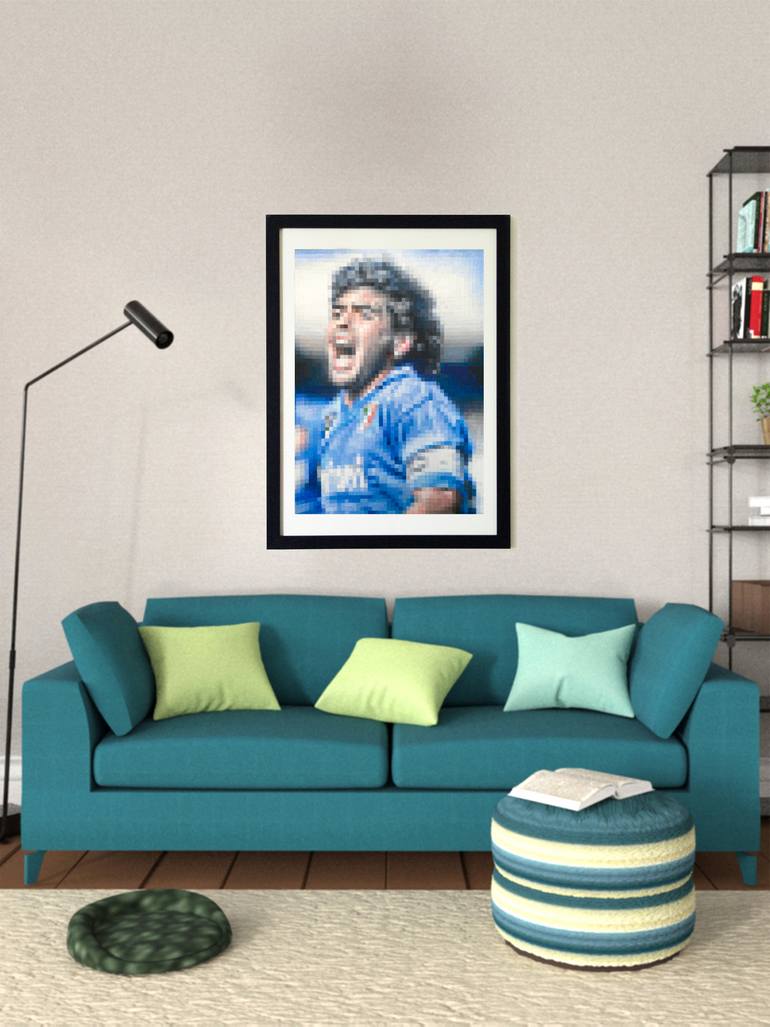 Original Contemporary Sports Drawing by A-Critic Art