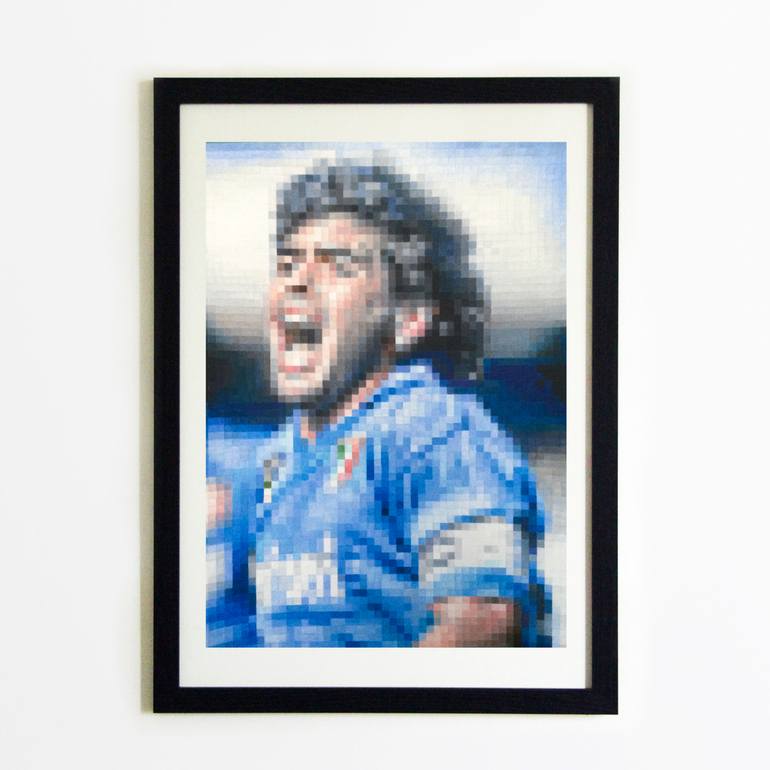 Original Contemporary Sports Drawing by A-Critic Art