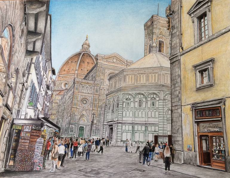 Duomo Artists Mixed Media Pencils Set