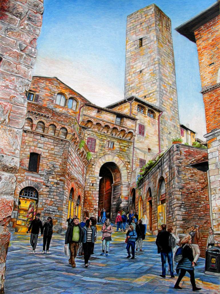 View in a Room Artwork