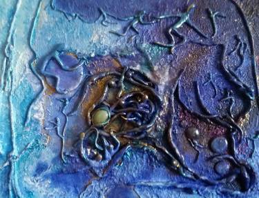 Blue Space Bas-relief thumb