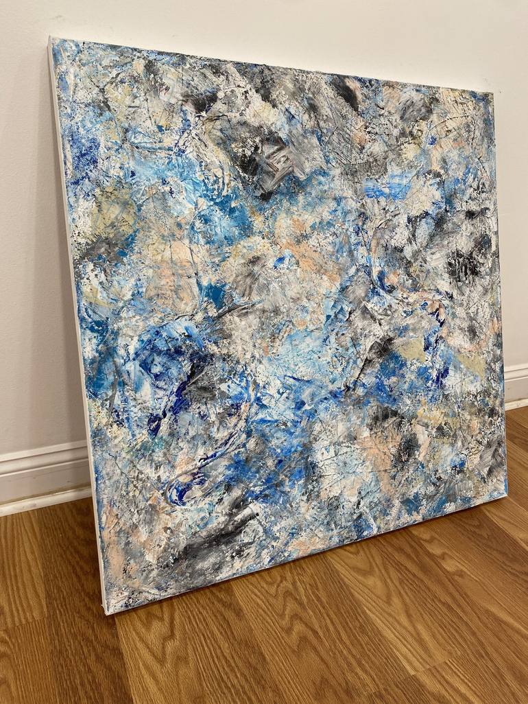 Original Abstract Painting by Justin Winkel