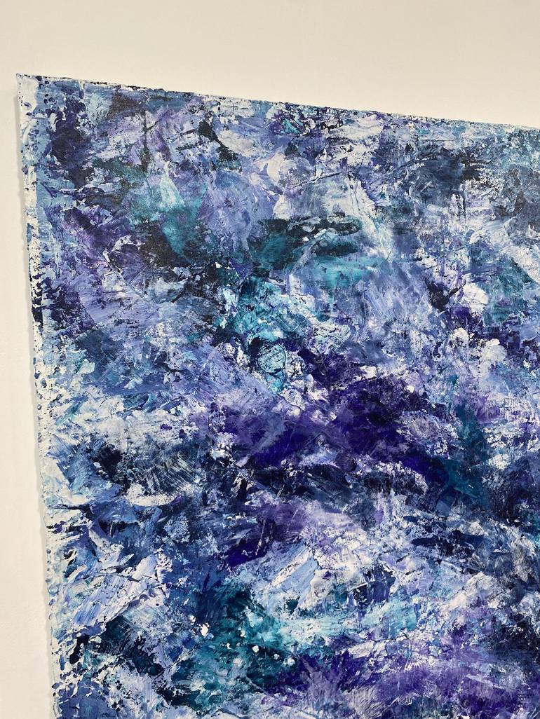 Original Abstract Expressionism Abstract Painting by Justin Winkel