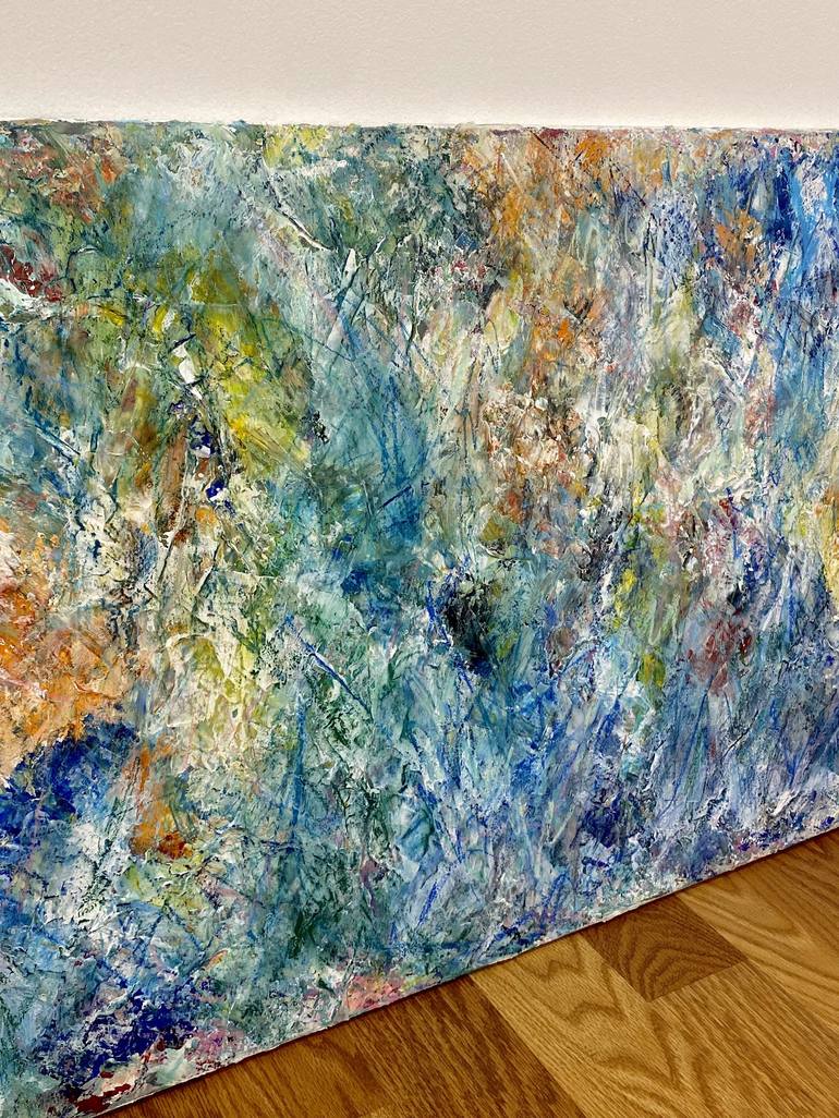 Original Abstract Painting by Justin Winkel