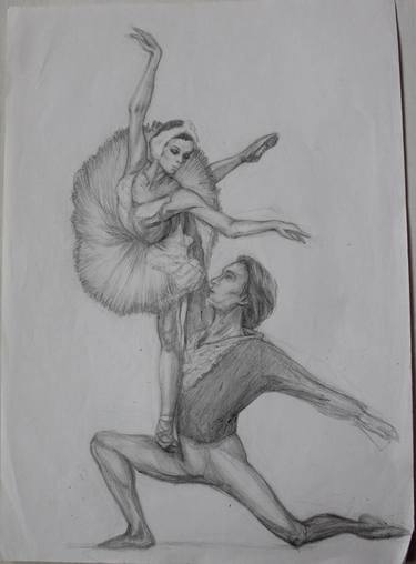 Print of Performing Arts Drawings by Darya Kretova
