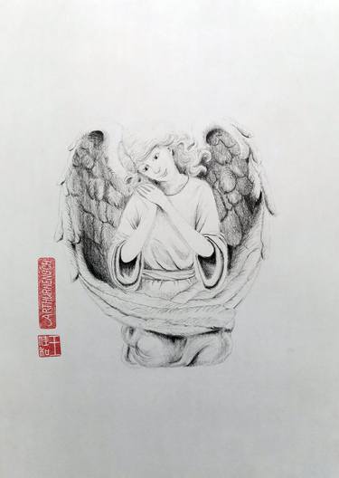 Print of Figurative Fantasy Drawings by Arthur Heng