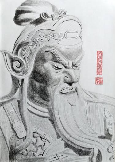 Print of Figurative World Culture Drawings by Arthur Heng