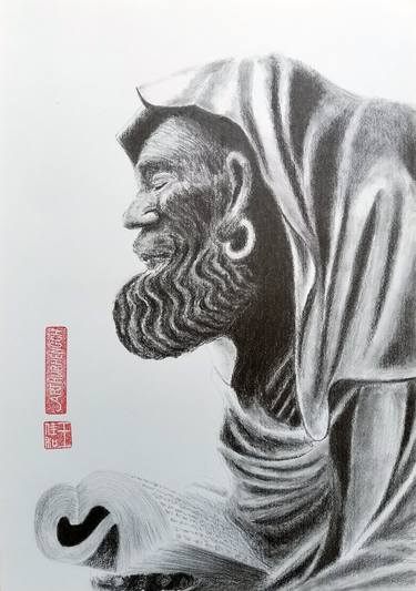 Print of Figurative Religion Drawings by Arthur Heng