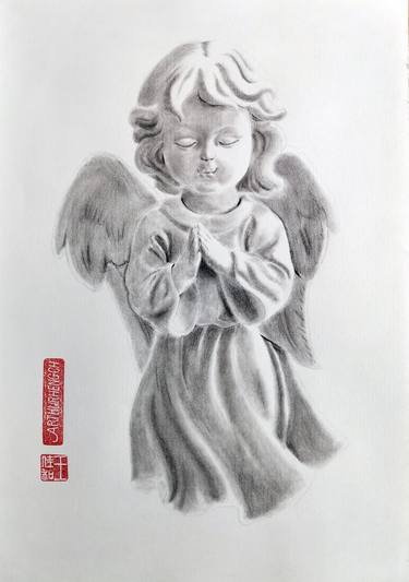 Original Religion Drawings by Arthur Heng