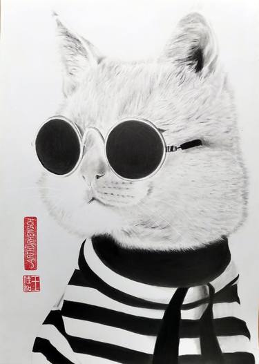 Sunglasses Cat thumb