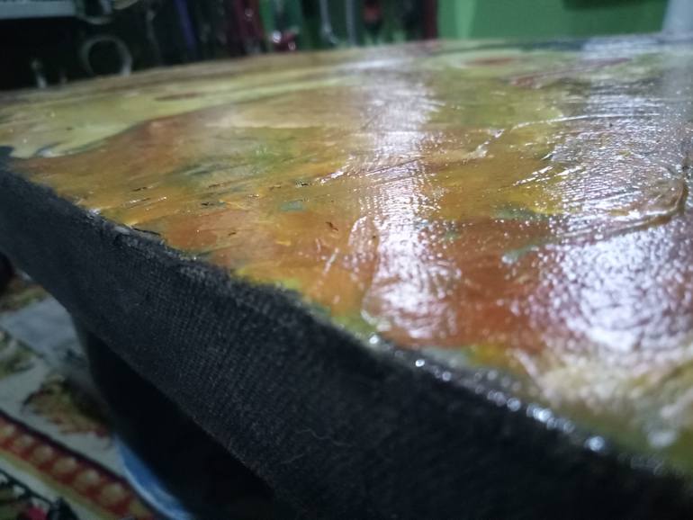Original Expressionism Other Painting by Reza Adi Wardana