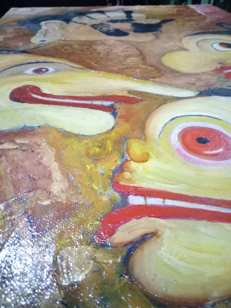 Original Expressionism Other Painting by Reza Adi Wardana