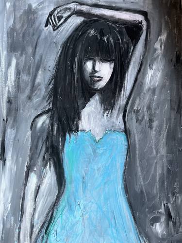 Original Figurative Women Paintings by Susy Cestari