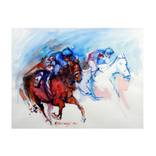 Race Horses by Neşe Gümüşcüoğlu