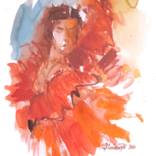 Flamenco Dancer by Neşe Gümüşcüoğlu