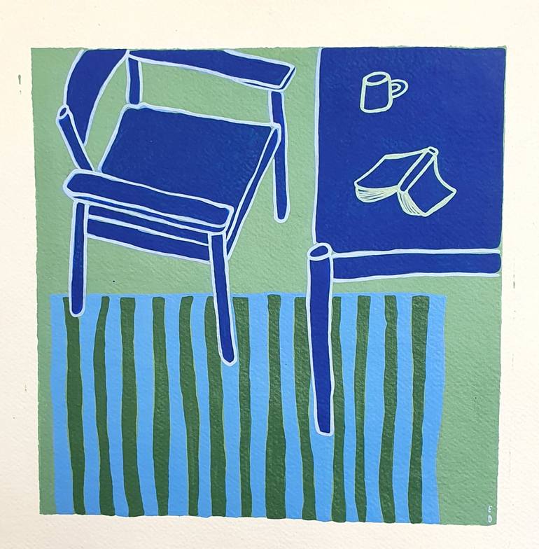 View in a Room Artwork