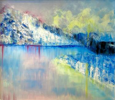 Original Contemporary Landscape Painting by Miranda Kan