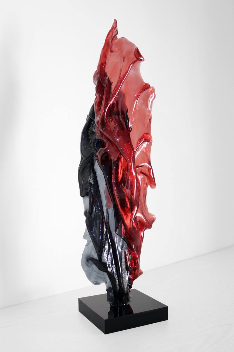 Original Abstract Sculpture by Daria Ripandelli