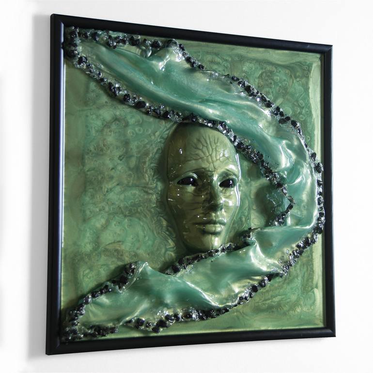 Original Modern Abstract Sculpture by Daria Ripandelli