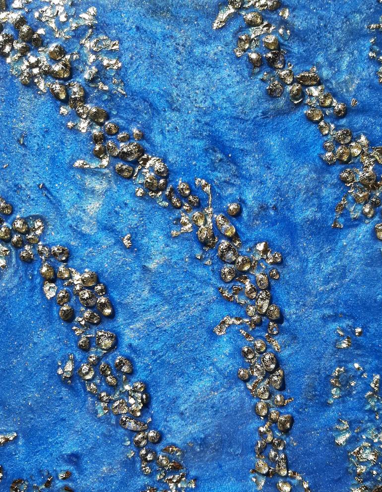 Original Abstract Water Painting by Daria Ripandelli