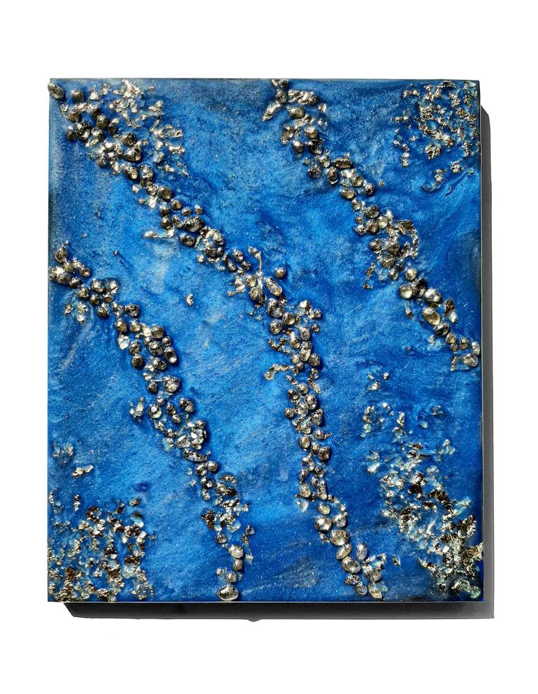 Original Abstract Water Painting by Daria Ripandelli