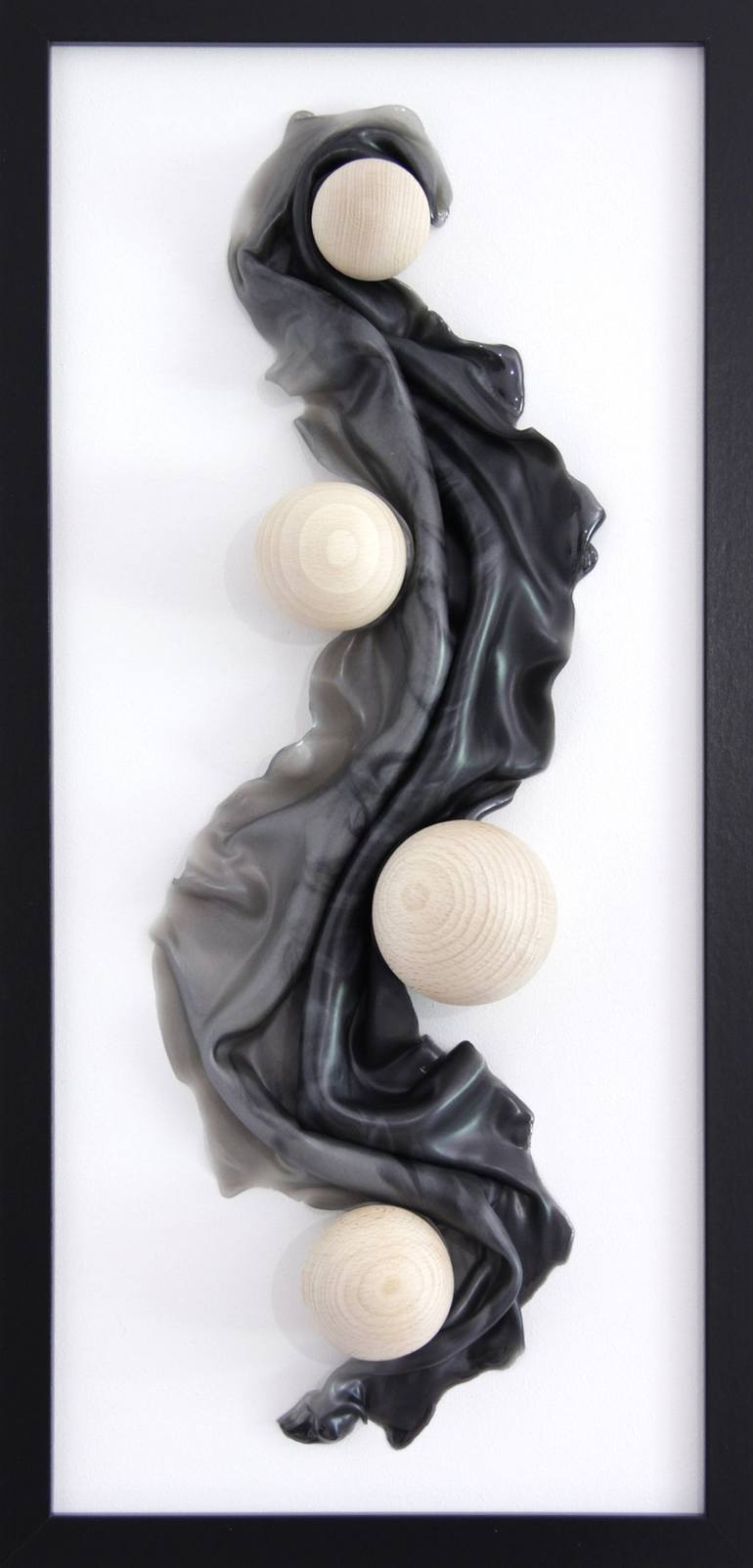 Original Abstract Nature Sculpture by Daria Ripandelli