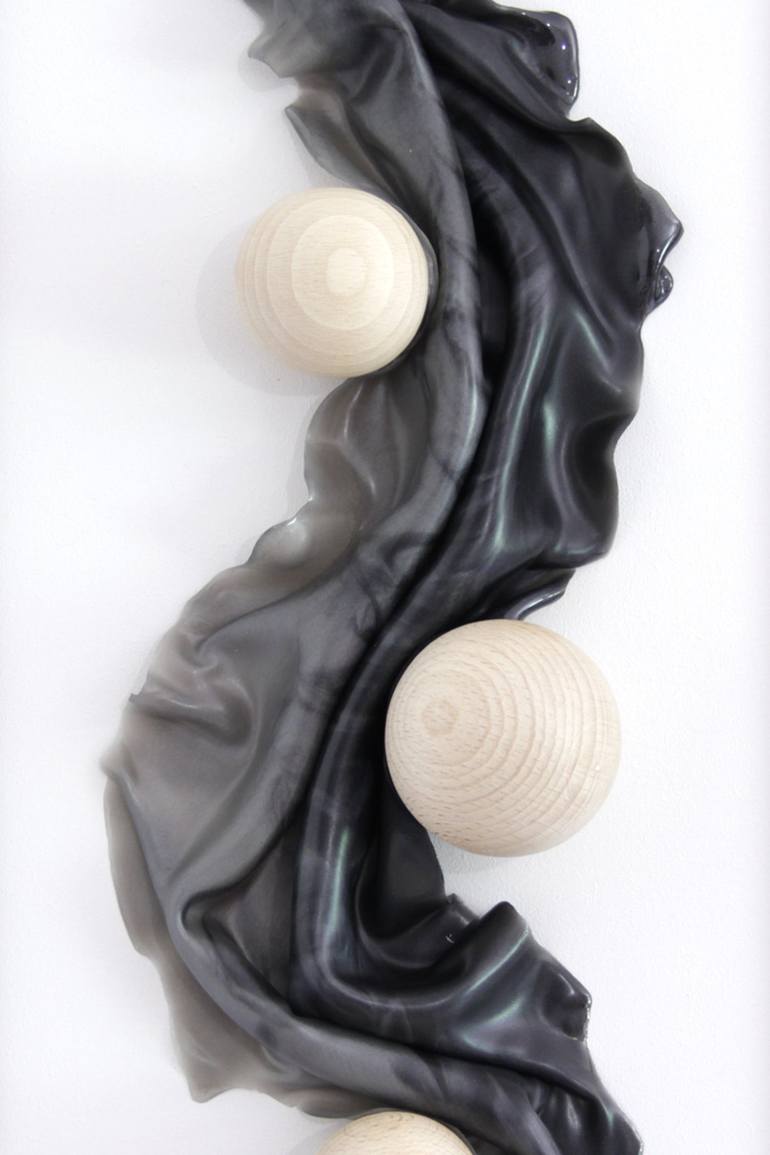 Original Abstract Nature Sculpture by Daria Ripandelli