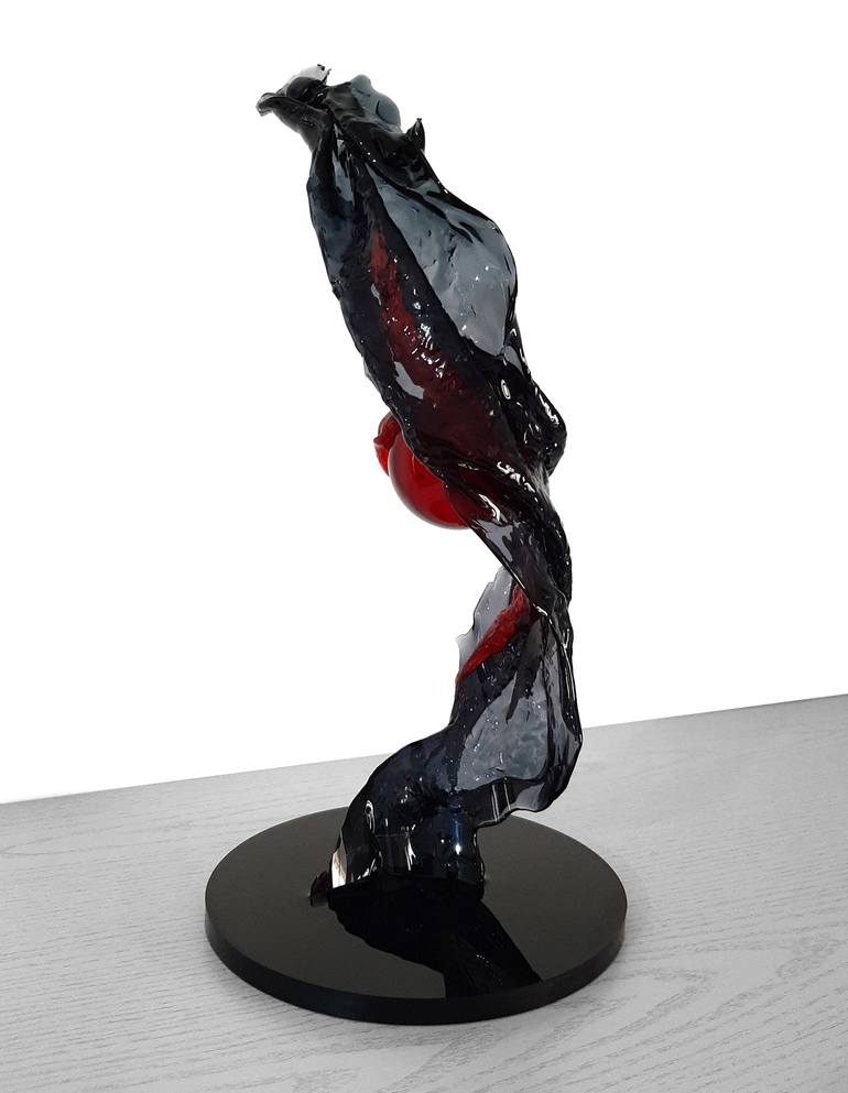 Original Minimalism Abstract Sculpture by Daria Ripandelli