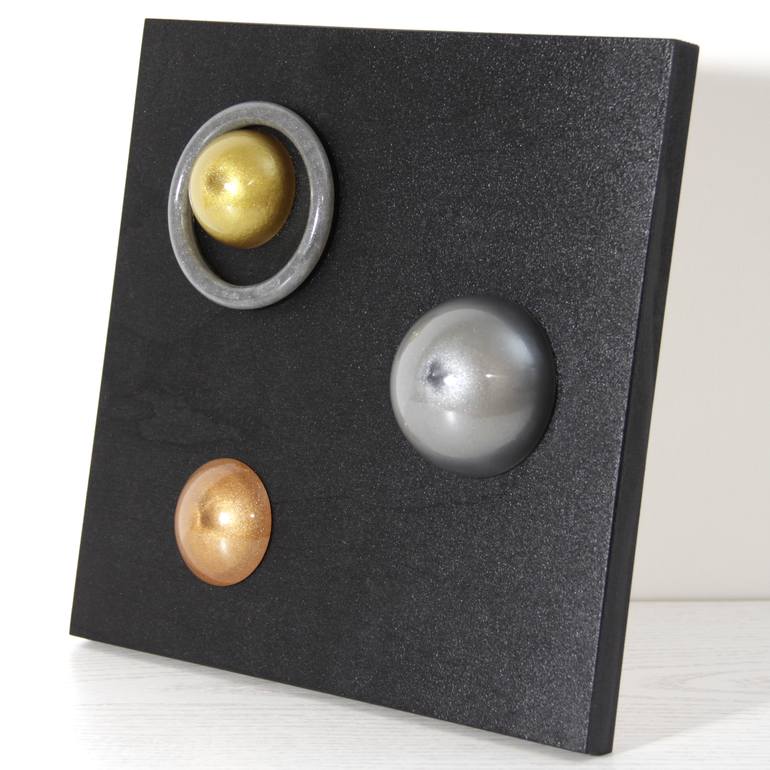 Original Minimalism Abstract Sculpture by Daria Ripandelli