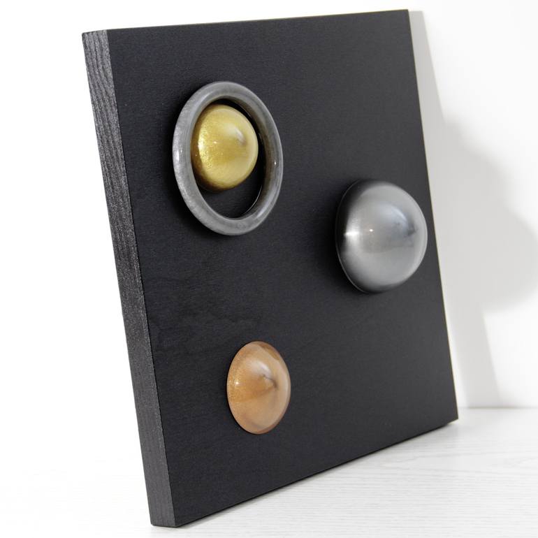 Original Minimalism Abstract Sculpture by Daria Ripandelli