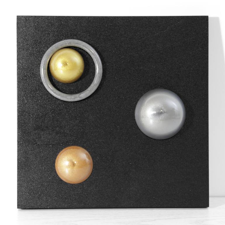 Original Minimalism Abstract Sculpture by Daria Ripandelli