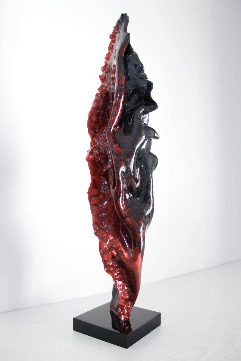 Original Conceptual Nature Sculpture by Daria Ripandelli