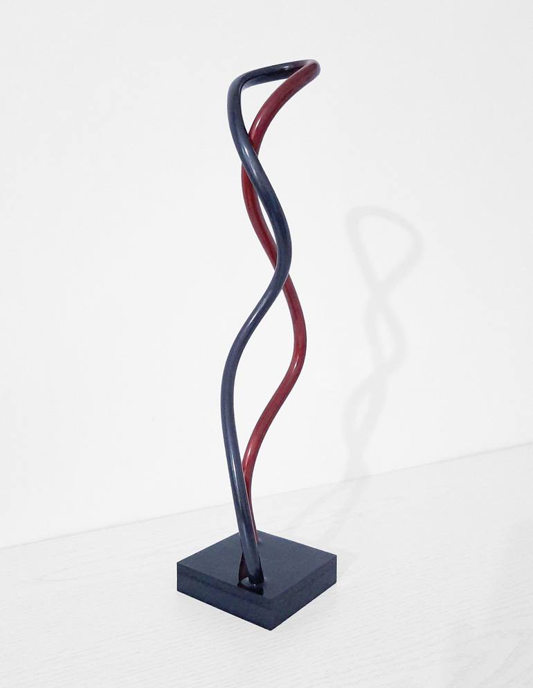 Original Abstract Sculpture by Daria Ripandelli