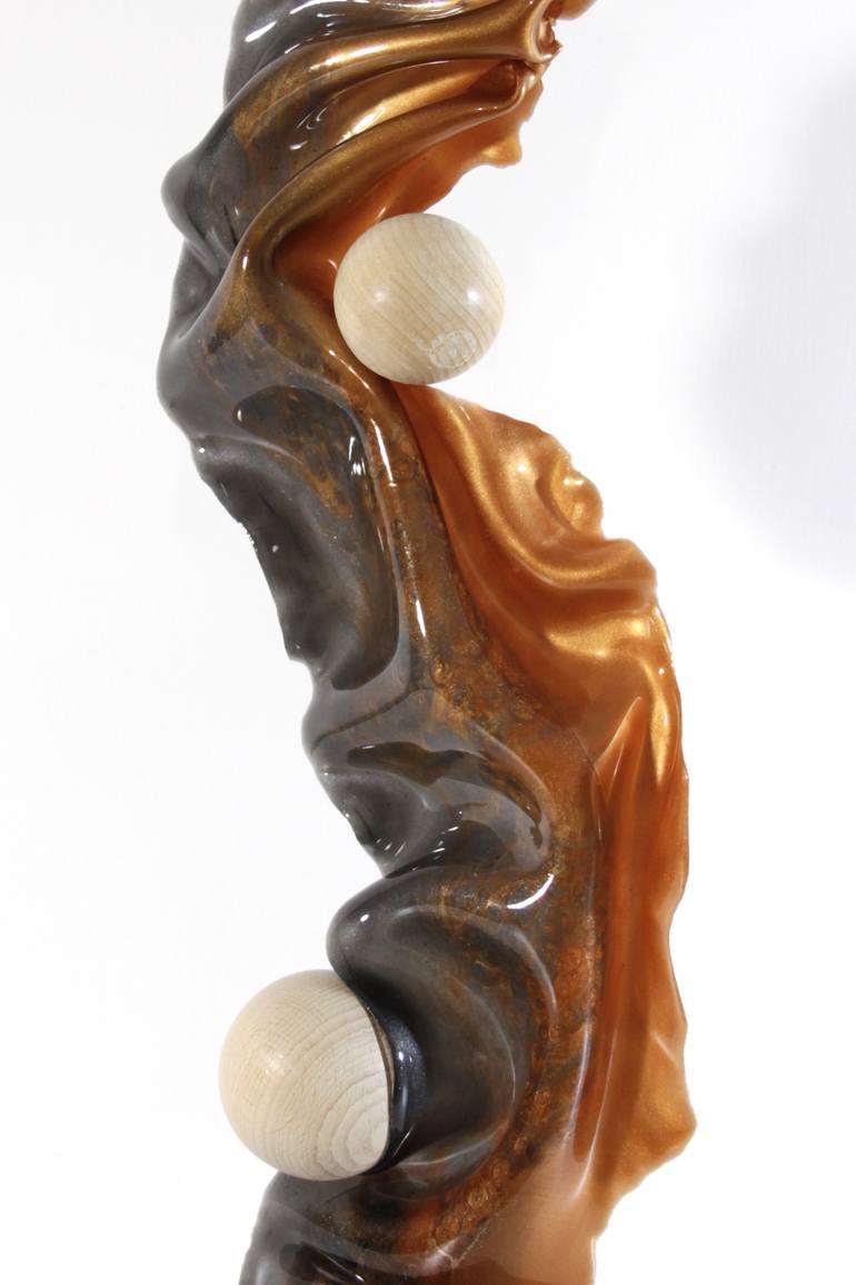 Original Abstract Animal Sculpture by Daria Ripandelli