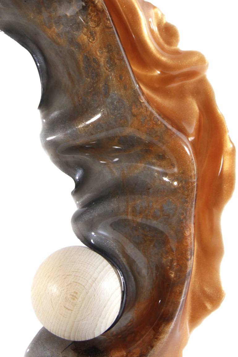 Original Abstract Animal Sculpture by Daria Ripandelli