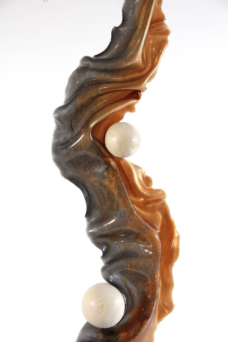 Original Abstract Animal Sculpture by Daria Ripandelli