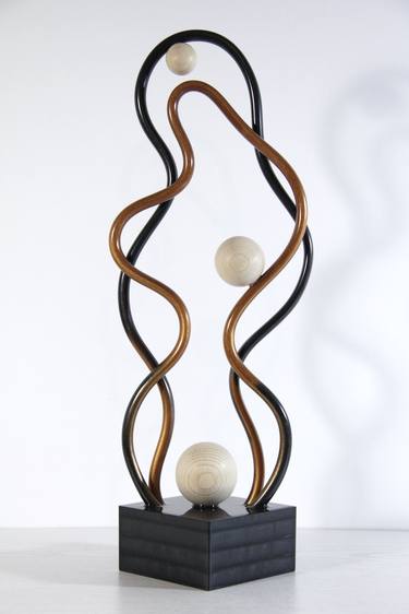 Original Conceptual Abstract Sculpture by Daria Ripandelli