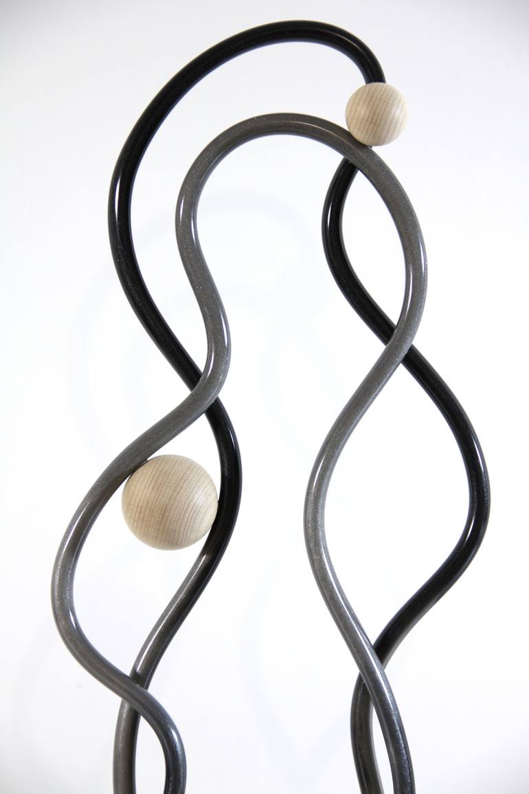 Original Conceptual Abstract Sculpture by Daria Ripandelli