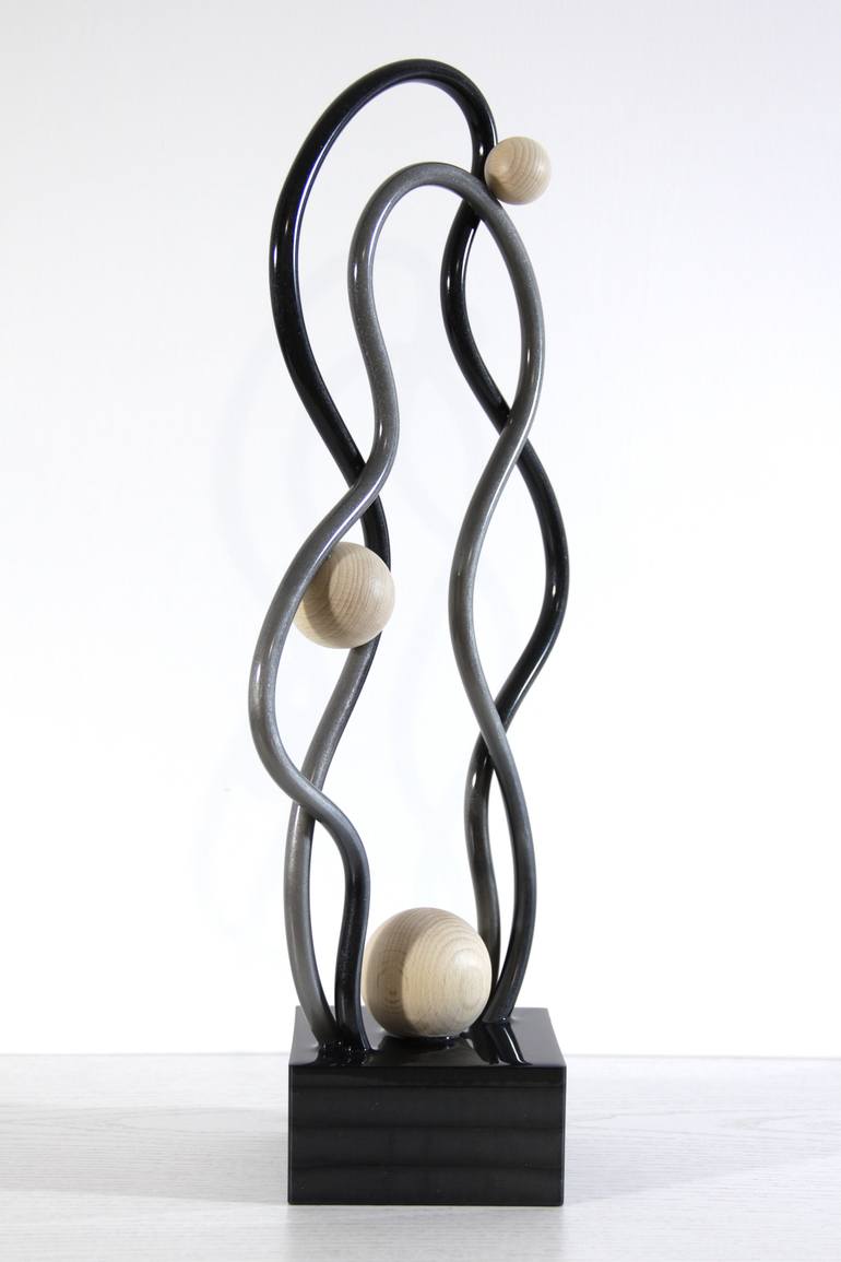 Original Conceptual Abstract Sculpture by Daria Ripandelli