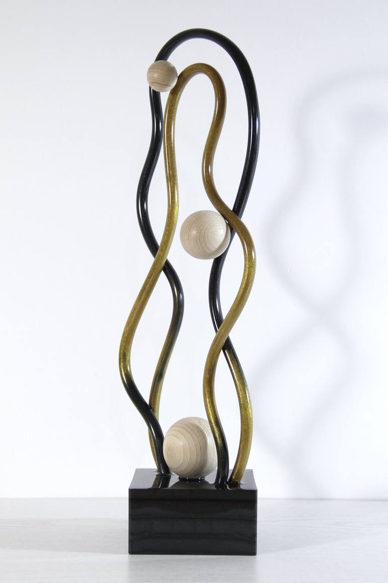 Original Conceptual Abstract Sculpture by Daria Ripandelli