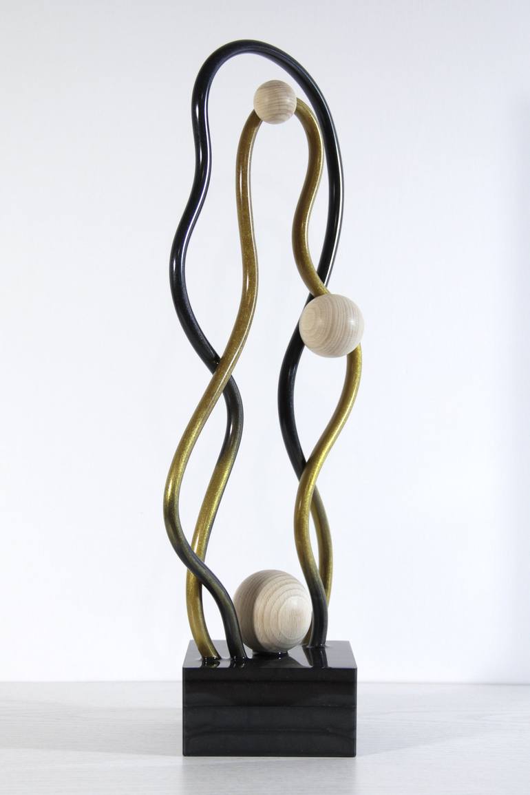 Original Conceptual Abstract Sculpture by Daria Ripandelli