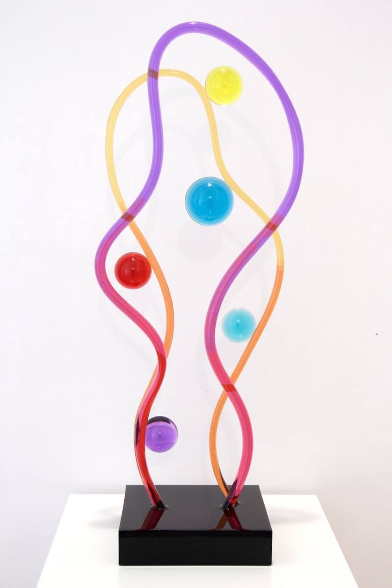 Original Abstract Sculpture by Daria Ripandelli