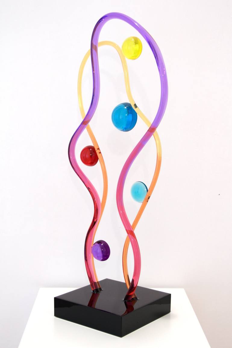 Original Abstract Sculpture by Daria Ripandelli