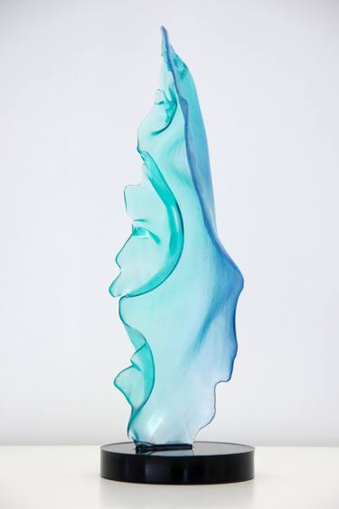 Original Surrealism Abstract Sculpture by Daria Ripandelli