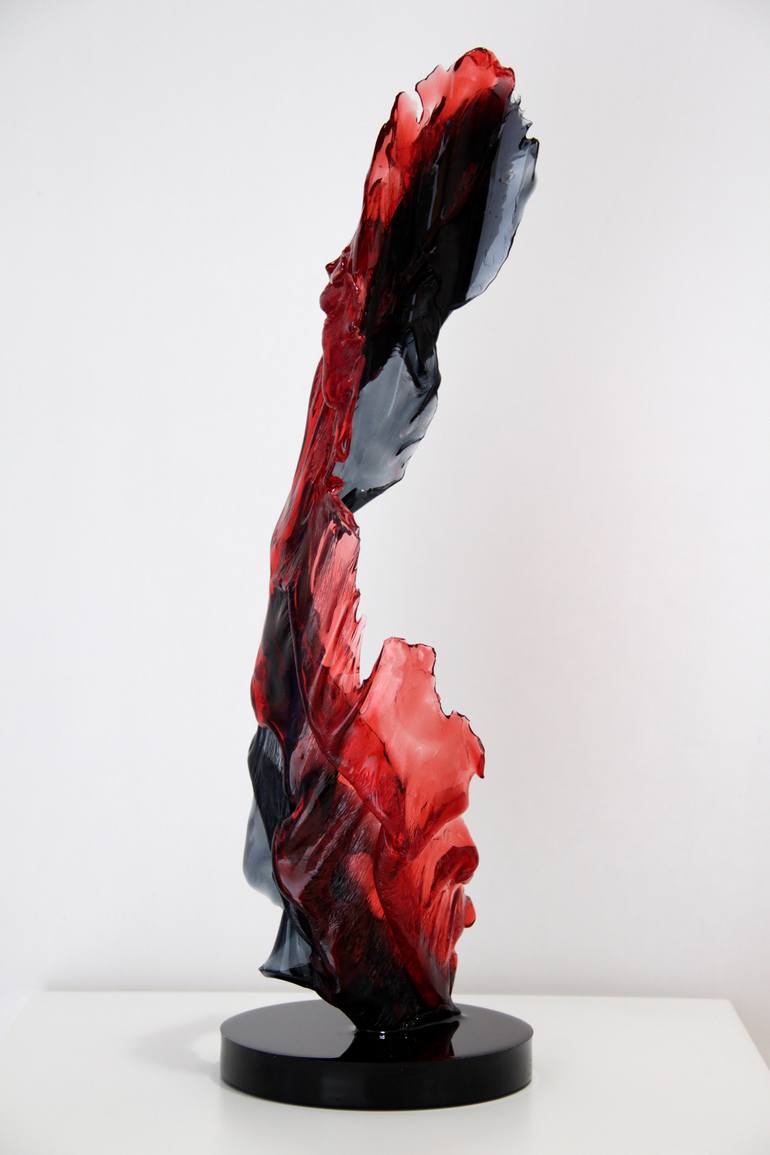 Original Abstract Nature Sculpture by Daria Ripandelli
