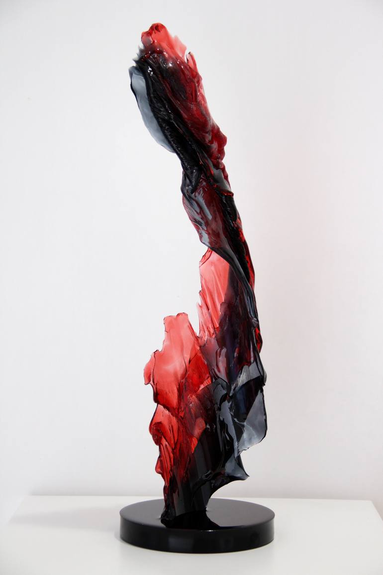 Original Abstract Nature Sculpture by Daria Ripandelli