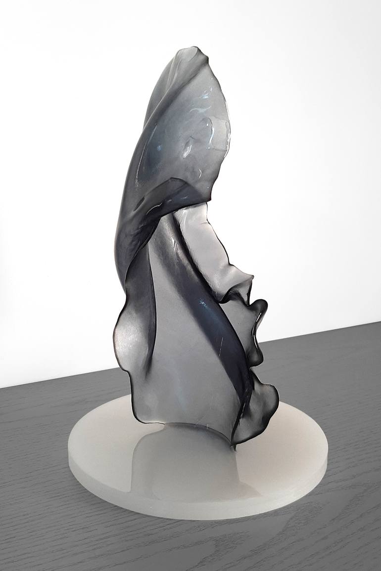 Original Minimalism Abstract Sculpture by Daria Ripandelli